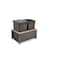 Rev-A-Shelf Steel, Light Brown, 16.5 in W, 20.33 in H, 21.73 in D, 21.73 in L, Light Brown 5LB-1835OGMP-213 - alternate 1